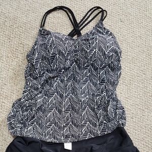 Plus bathing suit